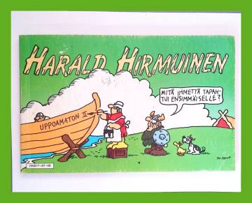 Harald Hirmuinen -minialbumi 8