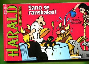 Harald Hirmuinen -minialbumi 4/94 - Sano se ranskaksi!