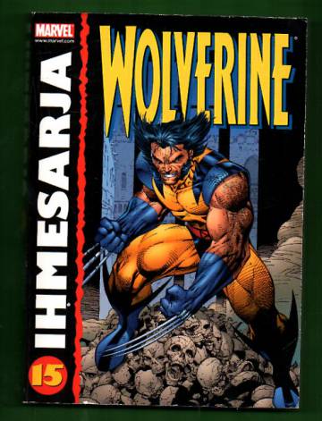 Ihmesarja 15 - Wolverine