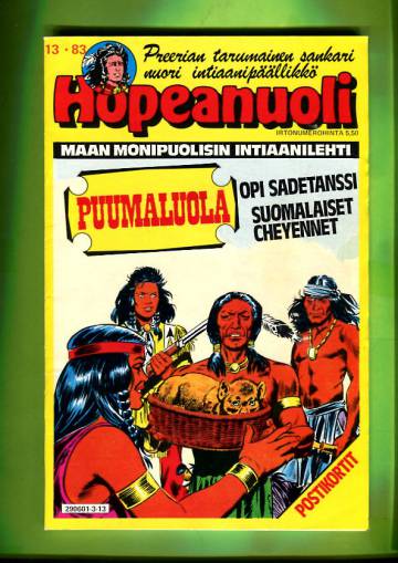 Hopeanuoli 13/83