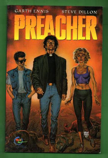 Preacher - Teksasin rajamailla