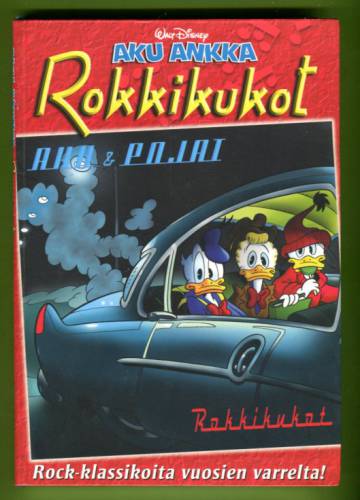 Aku Ankka - Rokkikukot