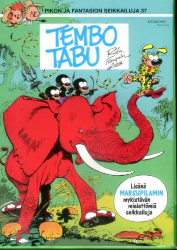 Pikon ja Fantasion seikkailuja 37 - Tembo Tabu