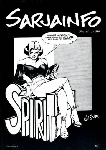Sarjainfo 3/89 (n:o 64)