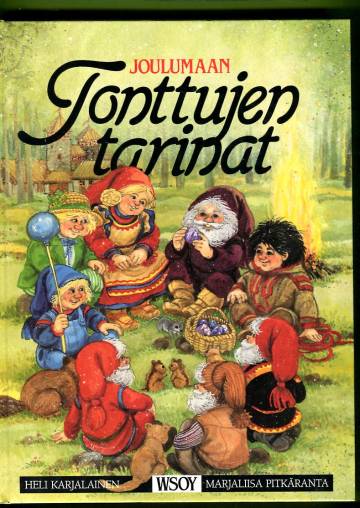 Joulumaan tonttujen tarinat