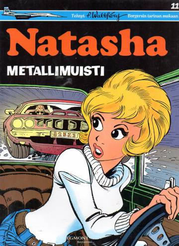 Natasha 11 - Metallimuisti