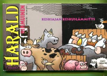 Harald Hirmuinen -minialbumi 2/97 - Keskiajan keskuslämmitys