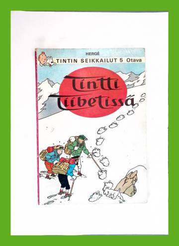 Tintin seikkailut 5 - Tintti Tiibetissä