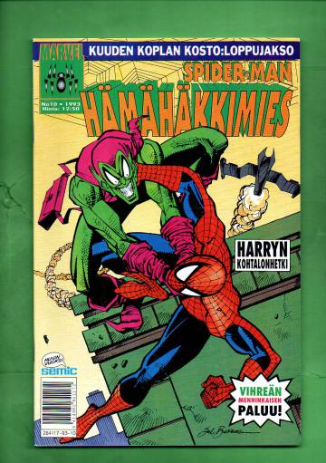 Hämähäkkimies 10/93 (Spider-Man)