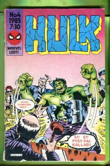 Hulk 4/85