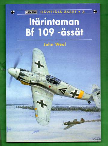 Osprey hävittäjä-ässät 3 - Itärintaman Bf 109 -ässät