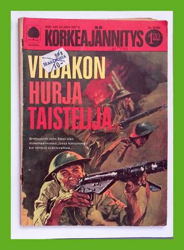 Korkeajännitys 14/69 - Viidakon hurja taistelija