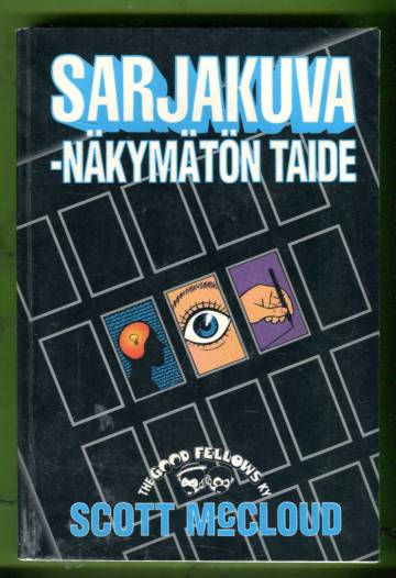 Sarjakuva - Näkymätön taide