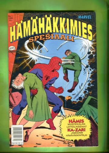 Hämähäkkimies Spesiaali 1/92 (Spider-Man)