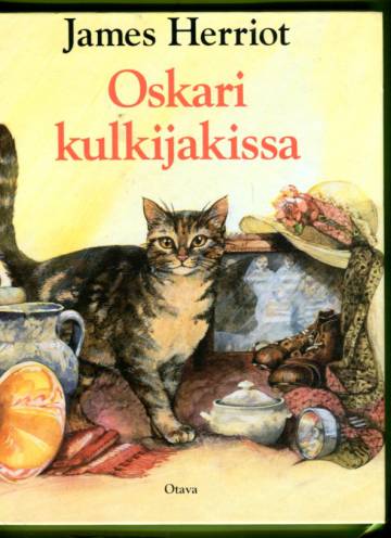 Oskari kulkijakissa