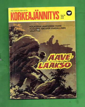 Korkeajännitys 24/75 - Aavelaakso