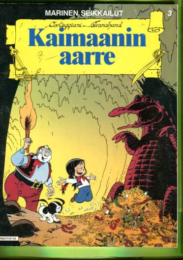 Marinen seikkailut 3 - Kaimaanin aarre