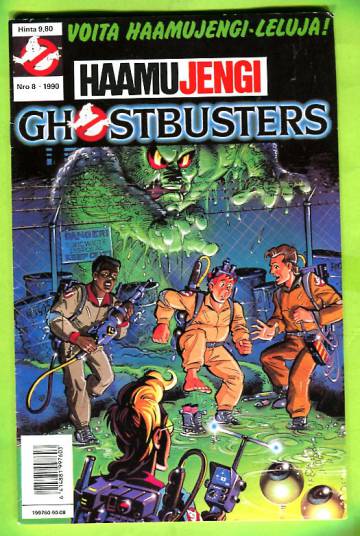 Ghostbusters - Haamujengi 8/90