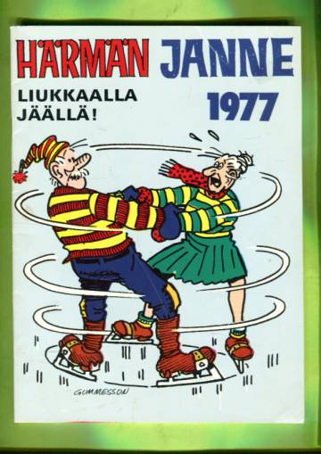 Härmän Janne 1977 - Liukkaalla jäällä!