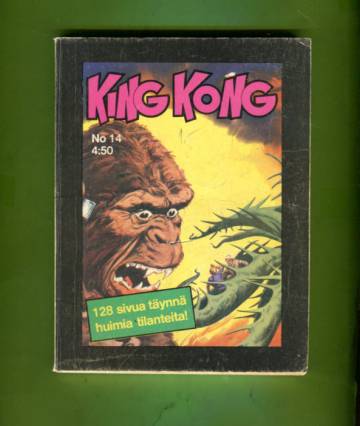 King Kong 14 - King Kong ja apinarobotti