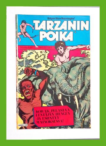 Tarzanin poika 9/81
