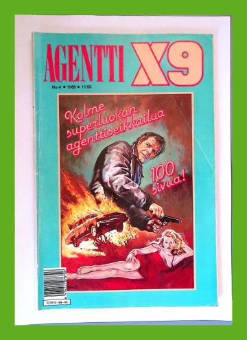 Agentti X9 4/89 (Modesty Blaise)