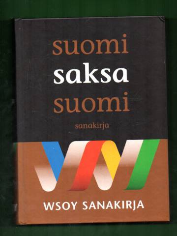 Suomi-Saksa-Suomi-sanakirja