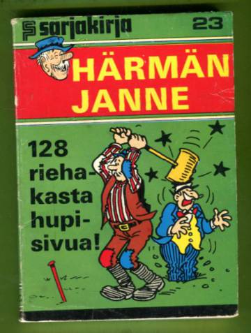 Semicin sarjakirja 23 - Härmän Janne