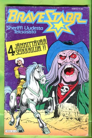 BraveStarr 2/88