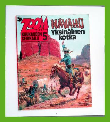 Zoom 5 - Navaho: Yksinäinen kotka
