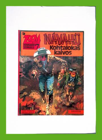 Zoom 7 - Navaho: Kohtalokas kaivos