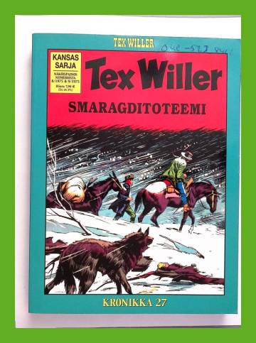 Tex Willer -kronikka 27 - Smaragditoteemi & Navajojen hyökkäys