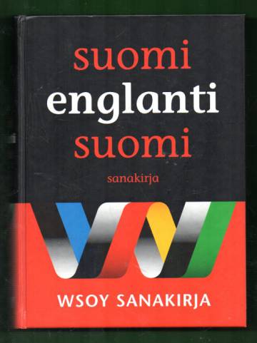 Suomi-englanti-suomi-sanakirja