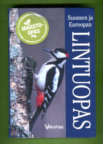 Suomen ja Euroopan lintuopas - Maasto-opas