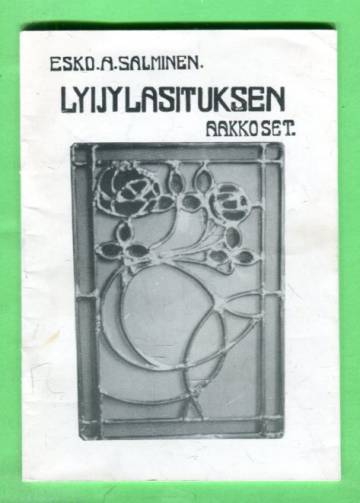 Lyijylasituksen aakkoset