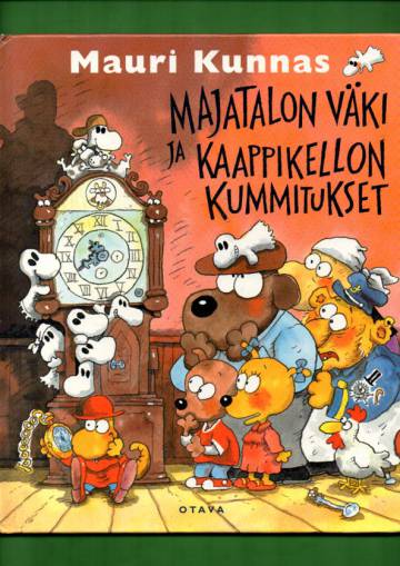 Majatalon väki ja kaappikellon kummitus