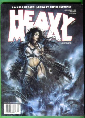 Heavy Metal Vol. XXII #4 Sep 98