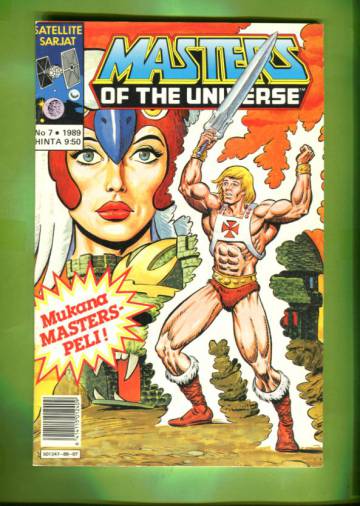 Masters of the Universe 7/89