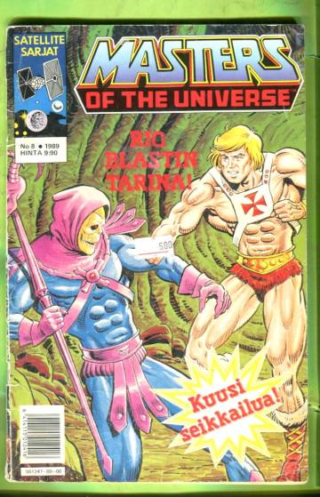 Masters of the Universe 8/89