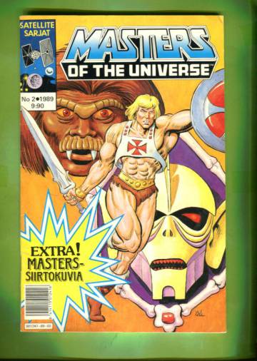 Masters of the Universe 2/89