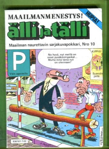 Älli ja Tälli Sarjakuvataskukirja 10