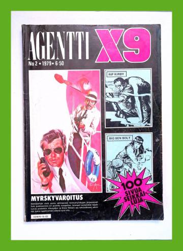 Agentti X9 2/79