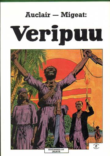 Sarjakuvan mestareita 7 - Veripuu