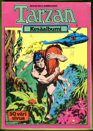 Tarzan-kesäalbumi 1986 - Hirmuvaltiaan ruoska