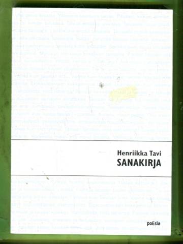 Sanakirja