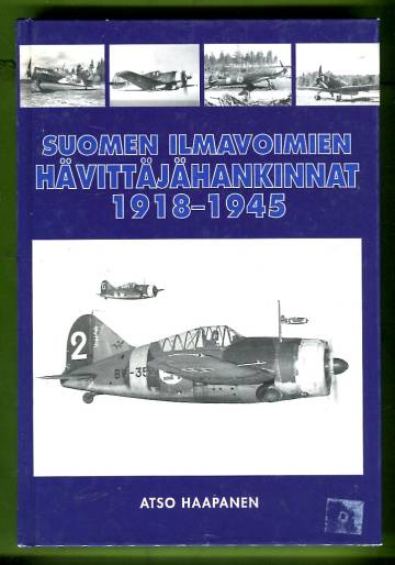 Suomen ilmavoimien hävittäjähankinnat 1918-1945