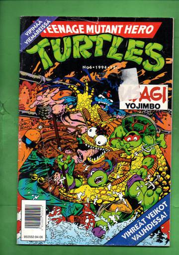 Teenage mutant hero turtles 6/94