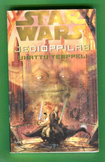 Star Wars - Jedioppilas 7: Uhattu temppeli