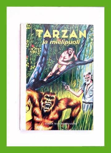 Tarzan 23 - Tarzan ja mielipuoli