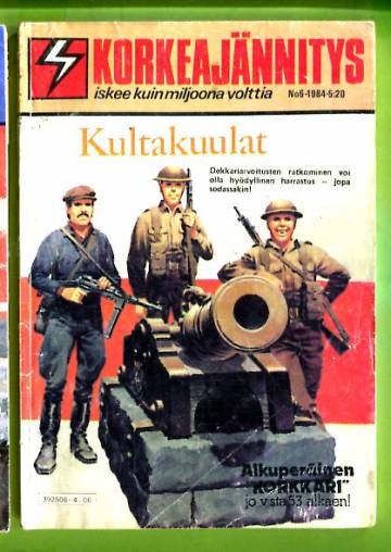 Korkeajännitys 6/84 - Kultakuulat